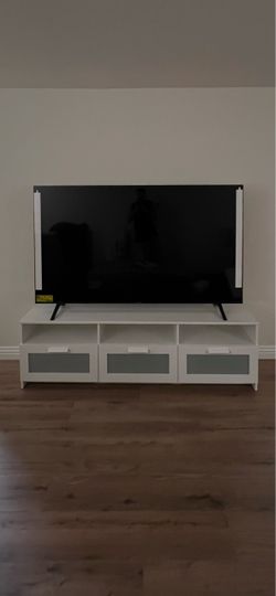 IKEA BRIMNES TV Unit – White, 85” Wide