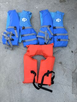 Life jackets