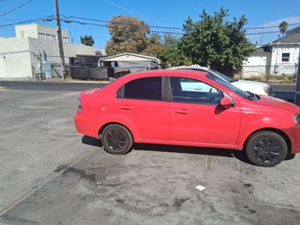 2010 Chevrolet Aveo