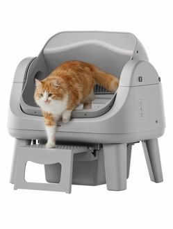 Pet pivot 12 auto scooper automatic litterbox
