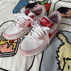 Nike love leather air max