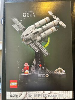 Hail Mary Legos
