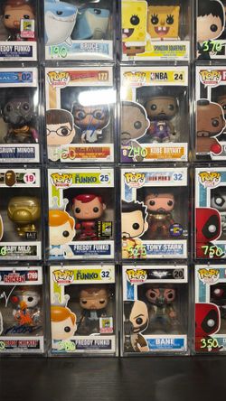 Funko Pop Grails