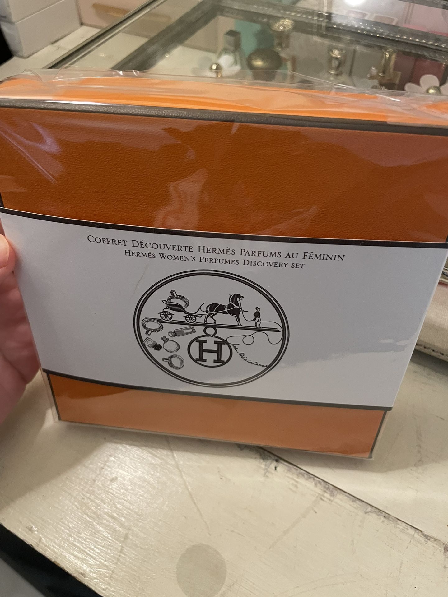 Hermes Perfume Gift Set