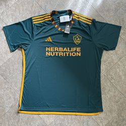 Adidas LA Galaxy Aeroready Away Authentic Soccer Jersey Men’s Size 2XL - XXL