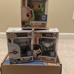 Legion Of Collectors Funko pops