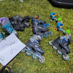 Roller Blades, Roller Skates