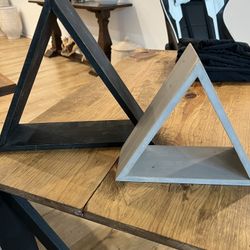 Triangle Shelves 