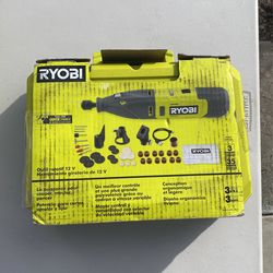 Ryobi Cordless Rotary Tool Kit New