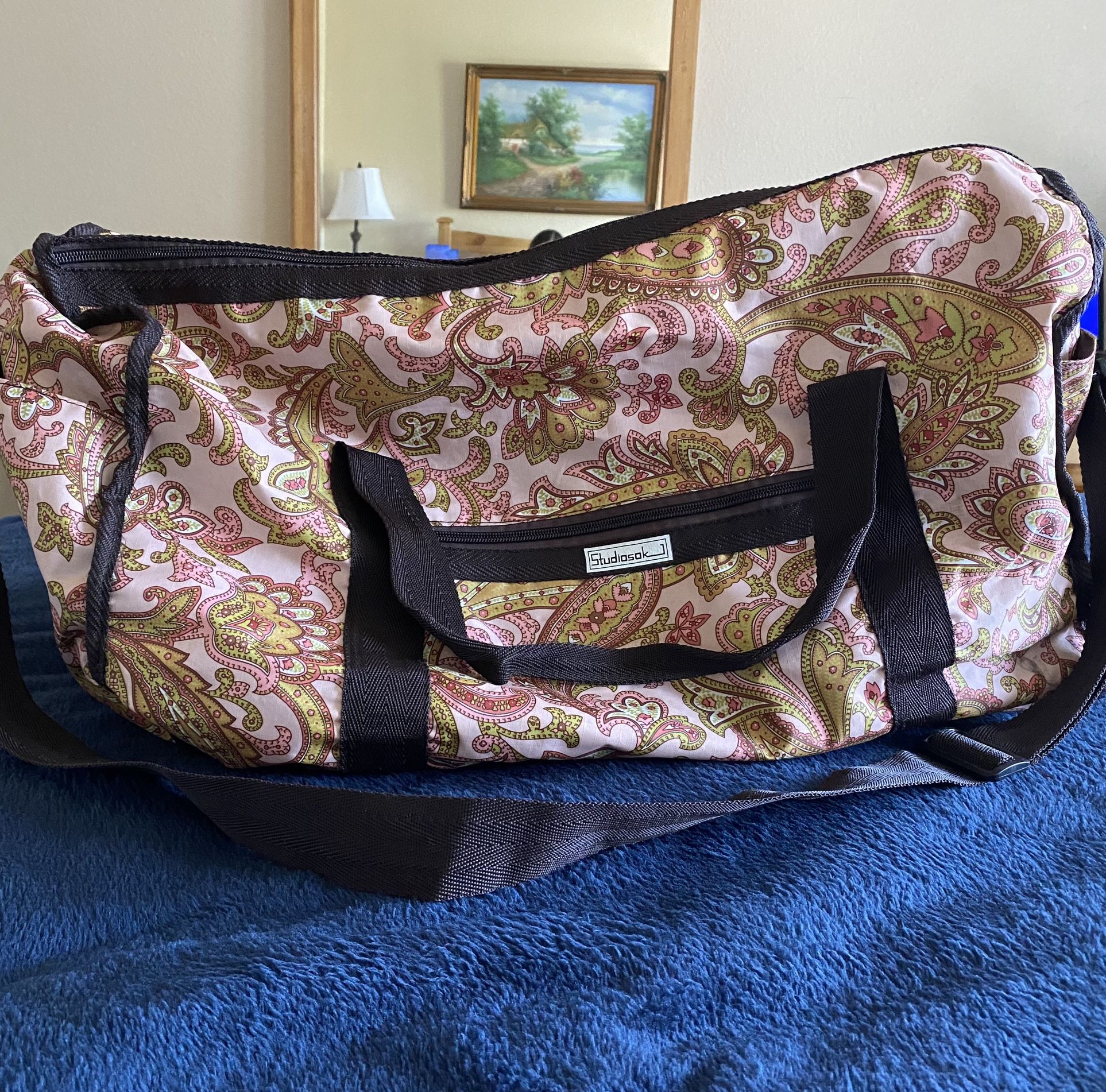 Beautiful Duffle Bag