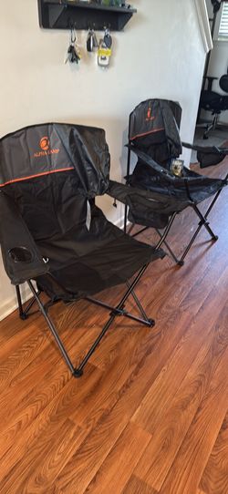Camping chairs  (2x)