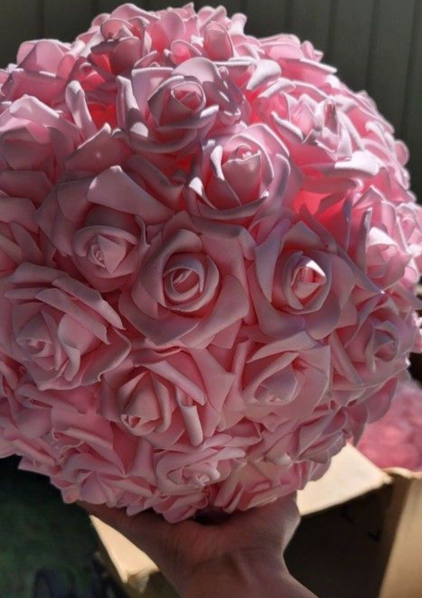 Rose Ball About 14"or 16"