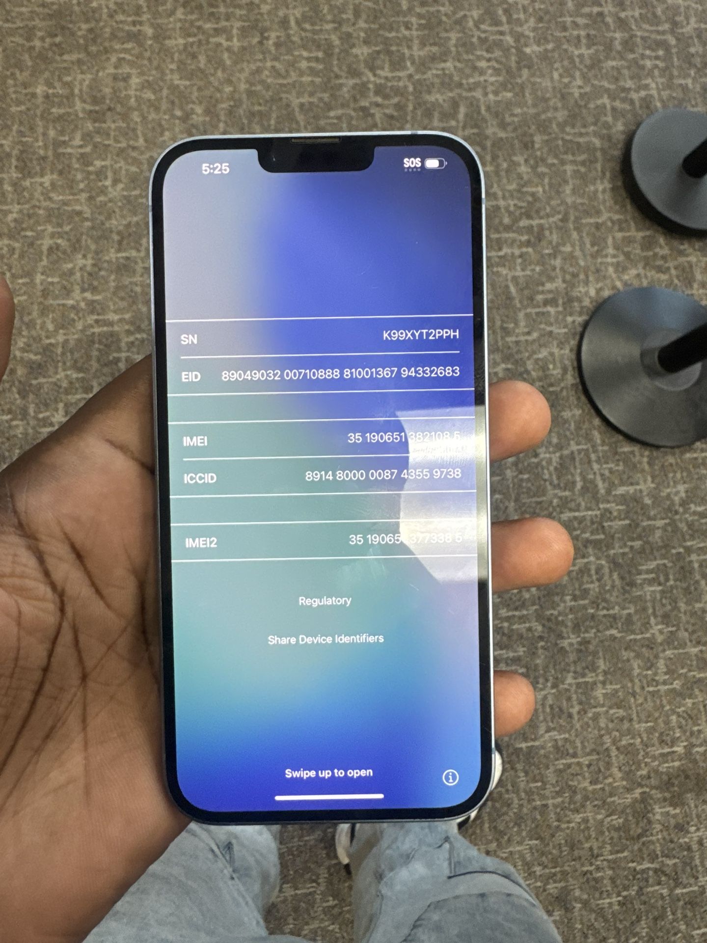 iPhone 14 Plus 256 Gb [For Parts]