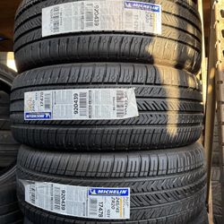 New Michelin 245/45R20 Tires