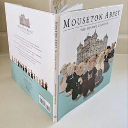 Mouseton Abbey The Missing Diamond Hardback by Joanna Bicknell & Nick Page. Copyright 2013 make believe ideas. Pre-owned in excellent condition. Has a
