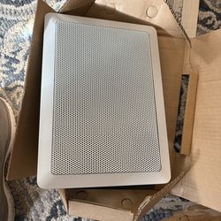 Studio Acoustics Indoor In-Wall IW-260 80w Home Theater Speakers - White