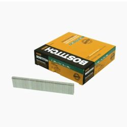 Bostitch 1-in Leg 18-Gauge Pneumatic Finish Staples (5000)

