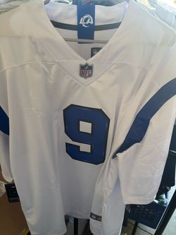 Rams Stafford white jersey xxl