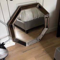 Mirror, Wall Mirror, Mid-Century, Modern Mirror