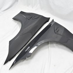 Real Carbon Fiber Front Fender Fits BMW G20 2019-2025 Lightweight