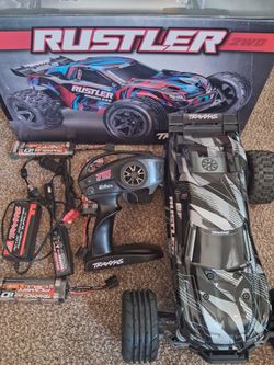 New Model Traxxas Rustler 2026