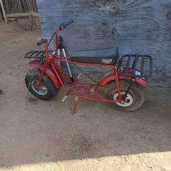 Coleman 2009 Ct200u Mini Bike Frame