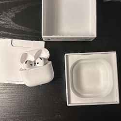Apple AirPods 4th Generation.
