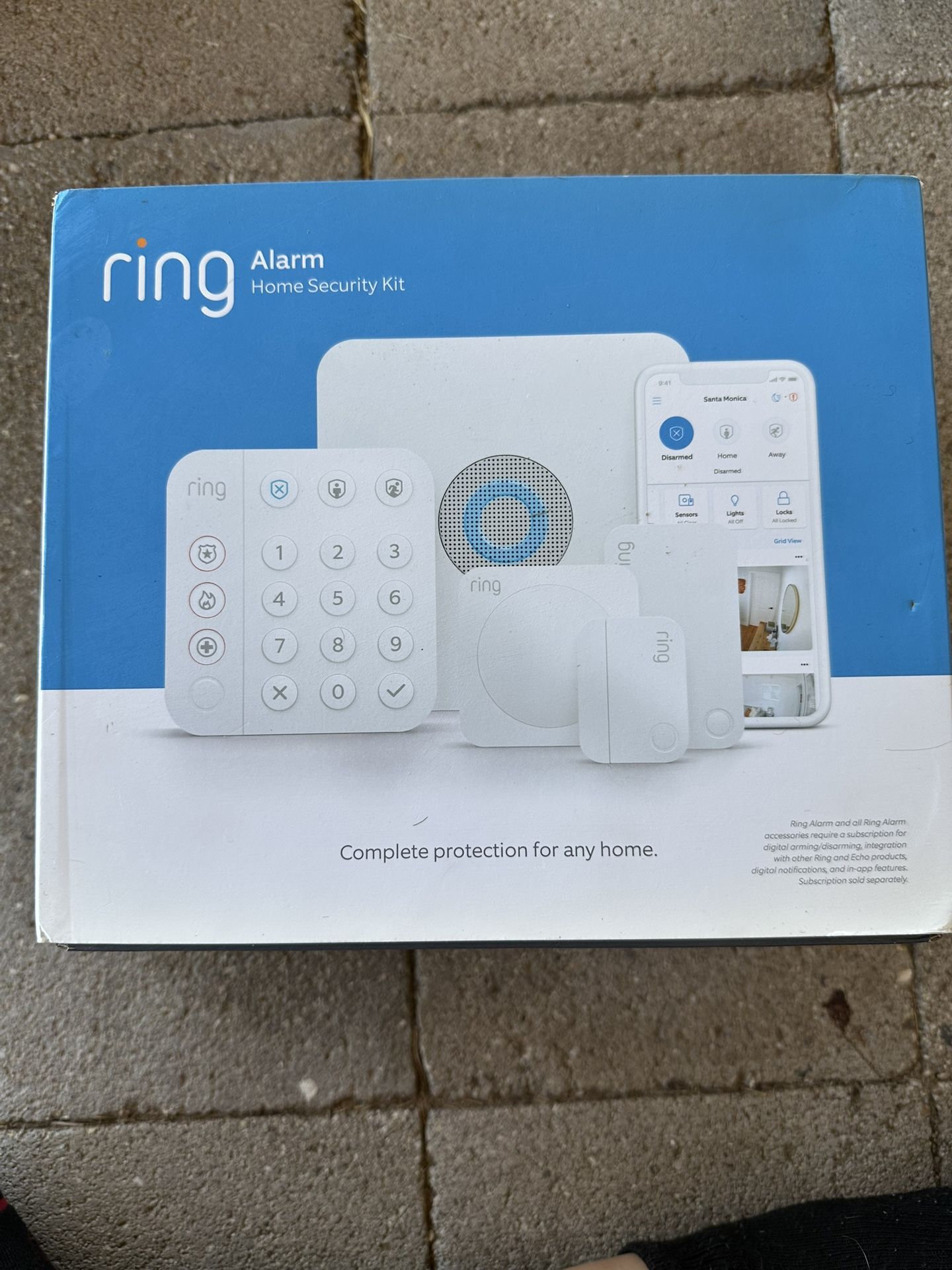 Ring Alarm Home Security Kit, specifically the 5-piece (2nd Gen) version