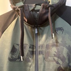 UFC Venum Women’s Jacket Size Medium New Green And Black 