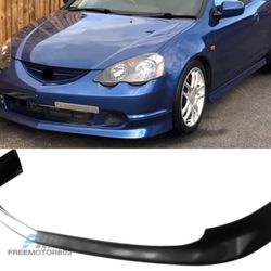 Fit 02-04 Acura RSX DC5 JDM TR Type-R Front Bumper Lip Spoiler Body Kit PU