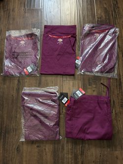 Dickies Scrub Set For Men Size XL Top Size L Bottom