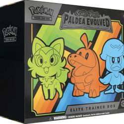Paldea Evolved Elite Trainer Box