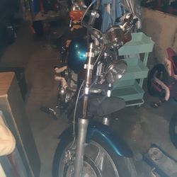 1992 Honda Shadow 1100