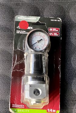 Husky High Flow Regulators