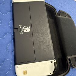 Switch Oled Version Zelda 