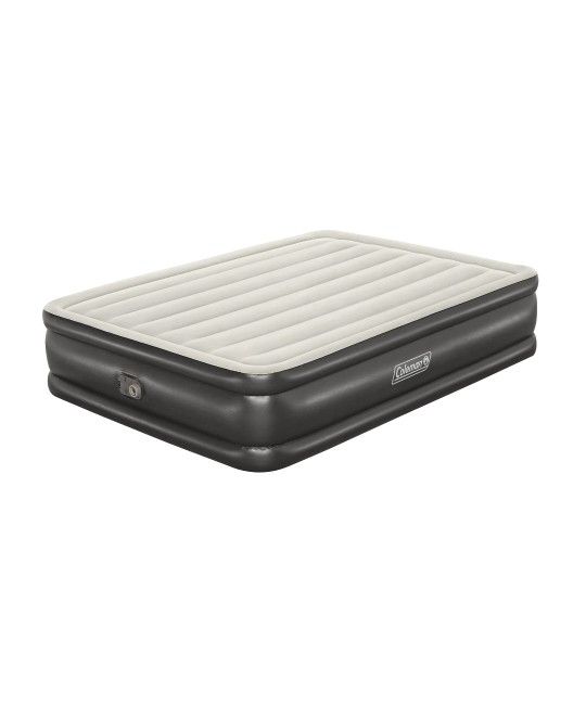 Air Mattress Queen Single High W Pump
