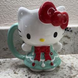 Hello Kitty Christmas Mug