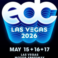 EDC Las Vegas 2026 GA+ (3 Tickets) 3-Day 2 Pass RV  Camping Passs