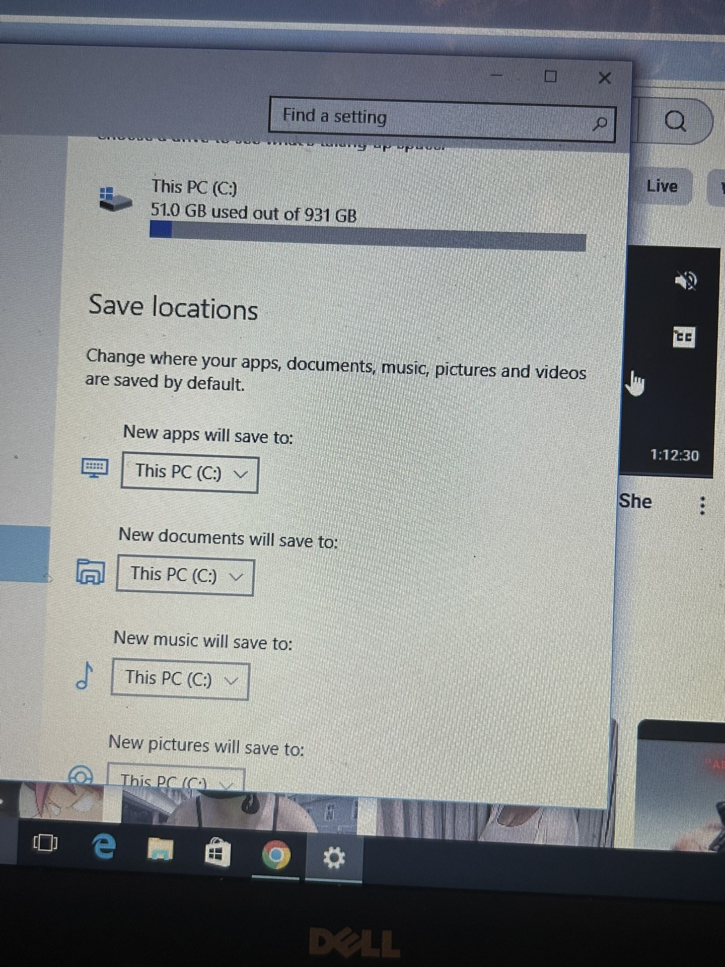 Dell Laptop Used