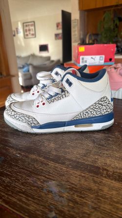Nike Air Jordan 3 Retro OG True Blue Shoes Sneakers