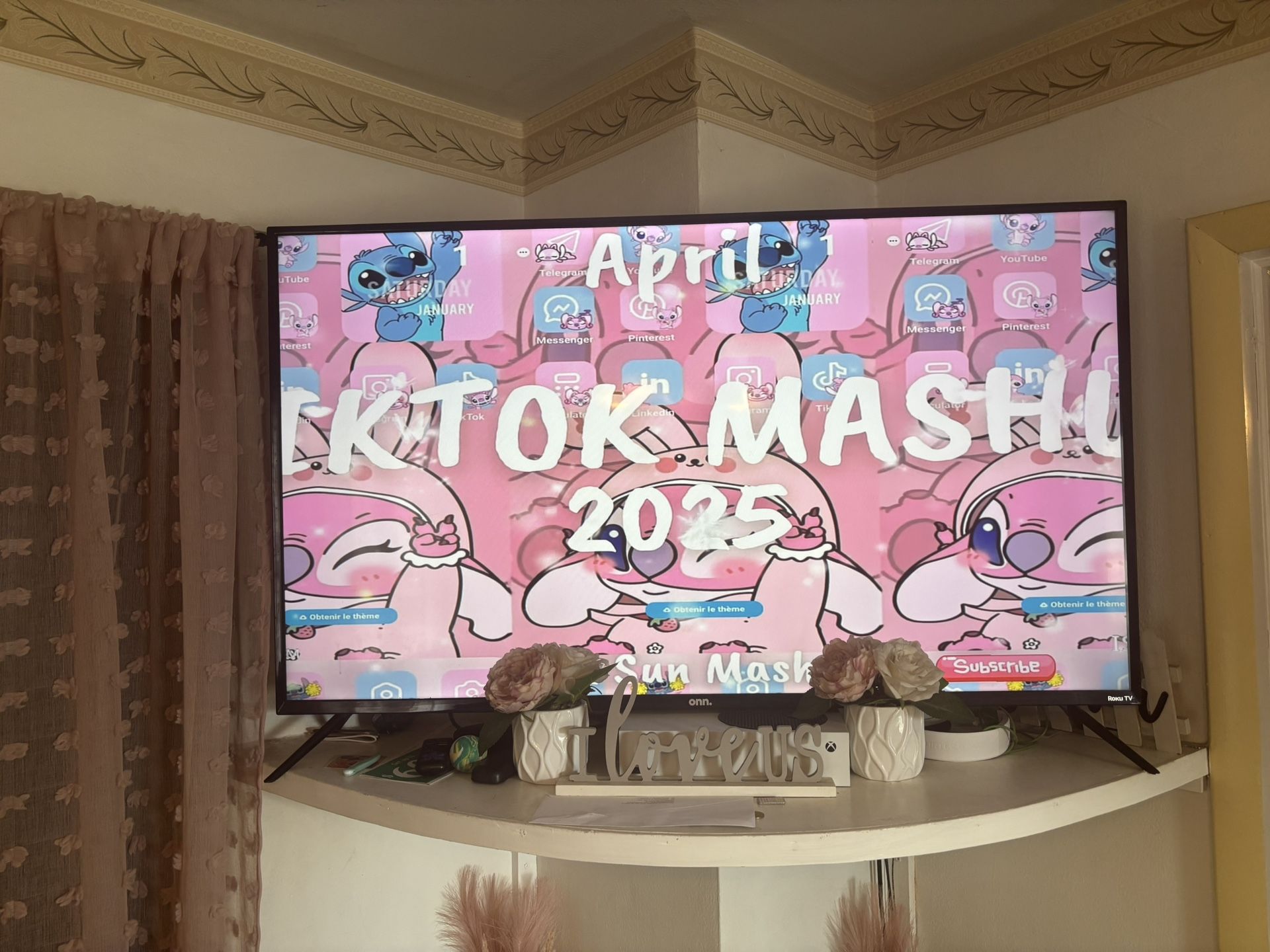Onn Smart TV 50”