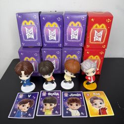 BTS Tiny Tan McDonald’s Happy meal Toy Encore Collection