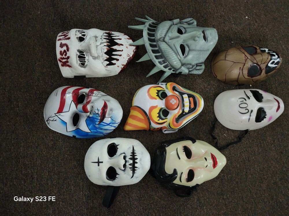 Purge Masks