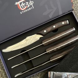 Steak Knives Set of 4