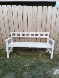 Patio bench
