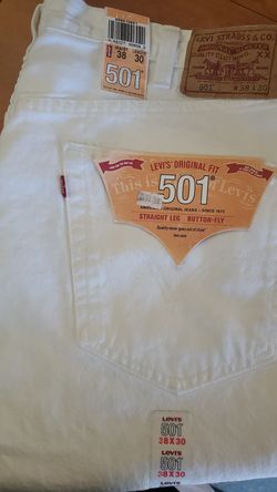 Levi's White