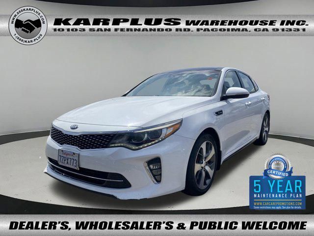 2018 Kia Optima