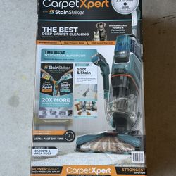 Shark Carpet Xpert Vacuum with StainStriker