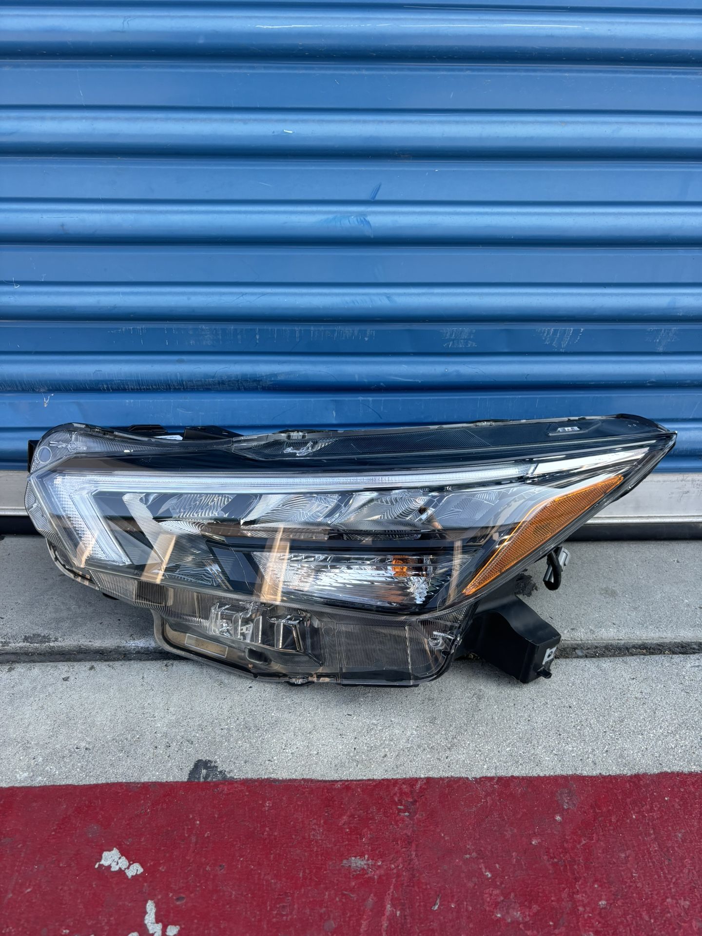 2020,2021,2022,2023,2024,2025 Nissan Versa Headlight Full LED/Foco Delantero Full LED Lh Driver Oem,Original Ask