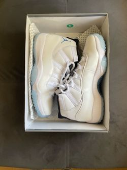 Jordan 11 Columbia (Legend Blue)